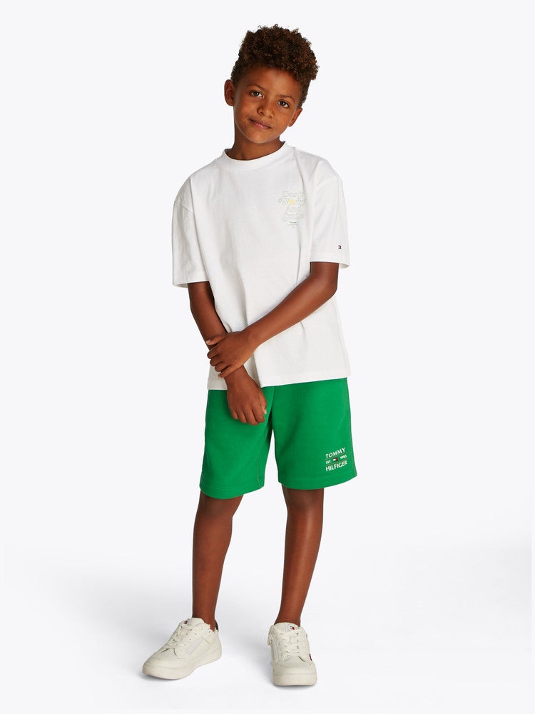 FUN GRAPHIC TEE SS Wit 1 FUN GRAPHIC TEE SS Wit 1