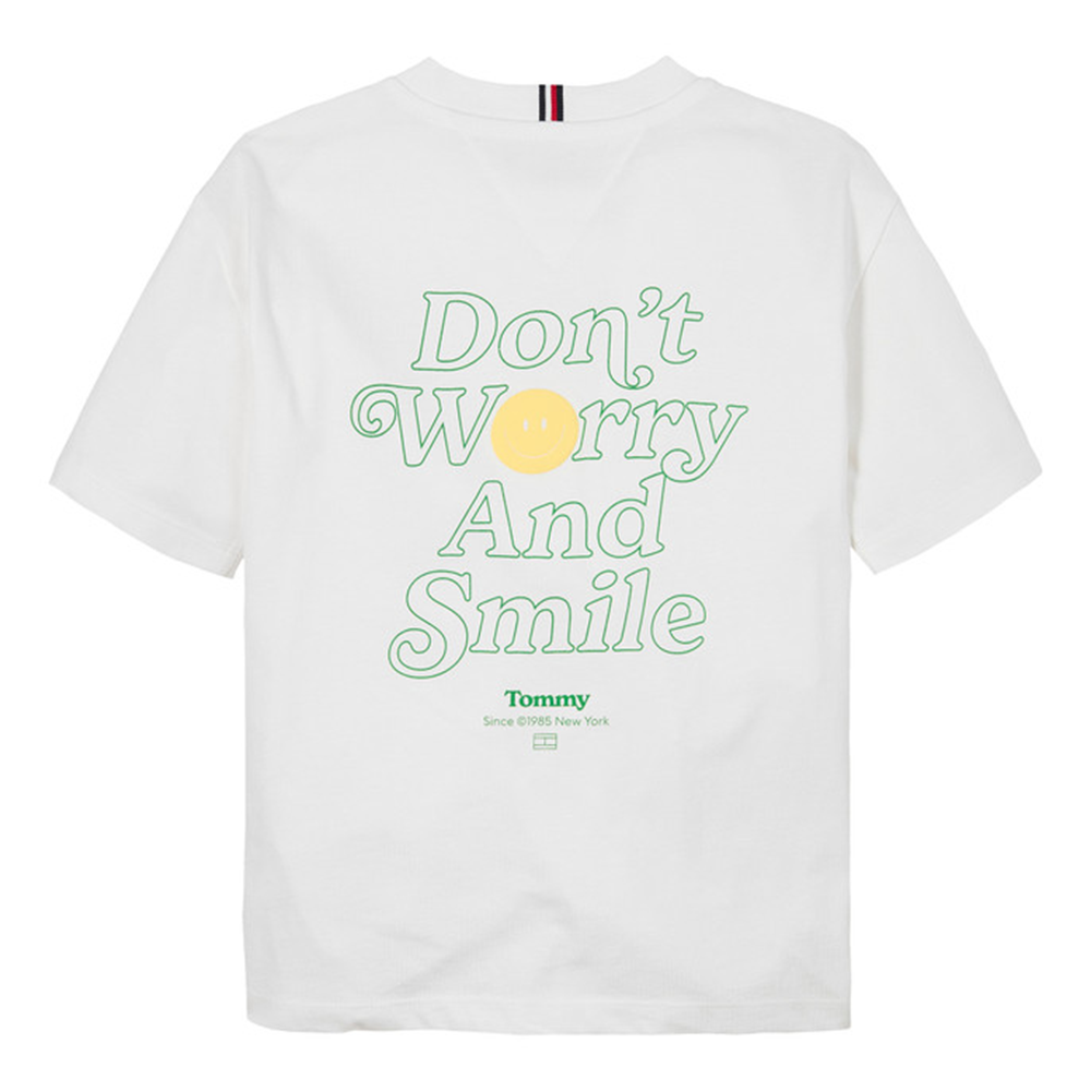 FUN GRAPHIC TEE SS Wit 1 FUN GRAPHIC TEE SS Wit 1