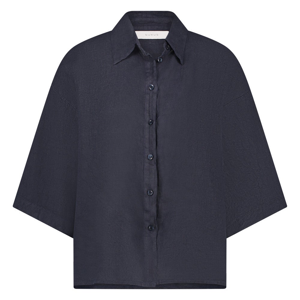 Lucy Blouse Blauw Lucy Blouse Blauw