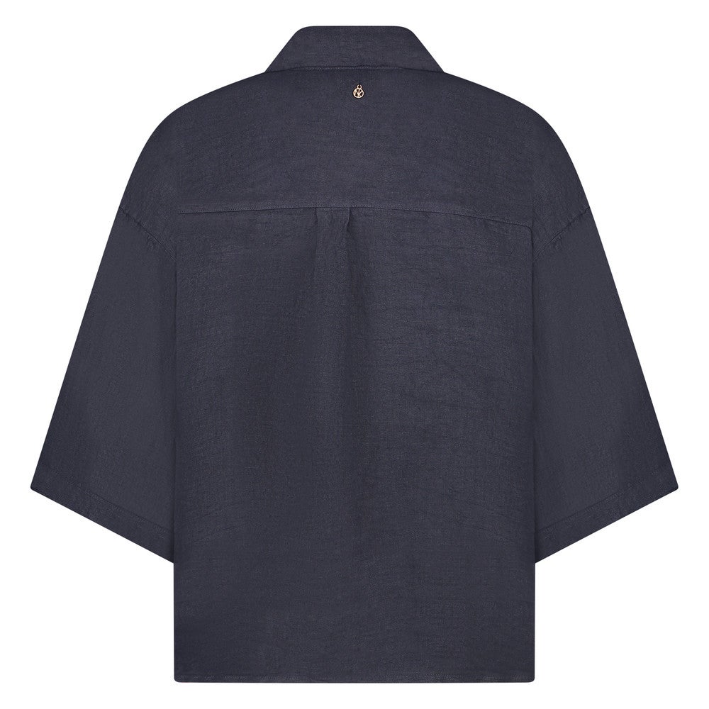 Lucy Blouse Blauw Lucy Blouse Blauw