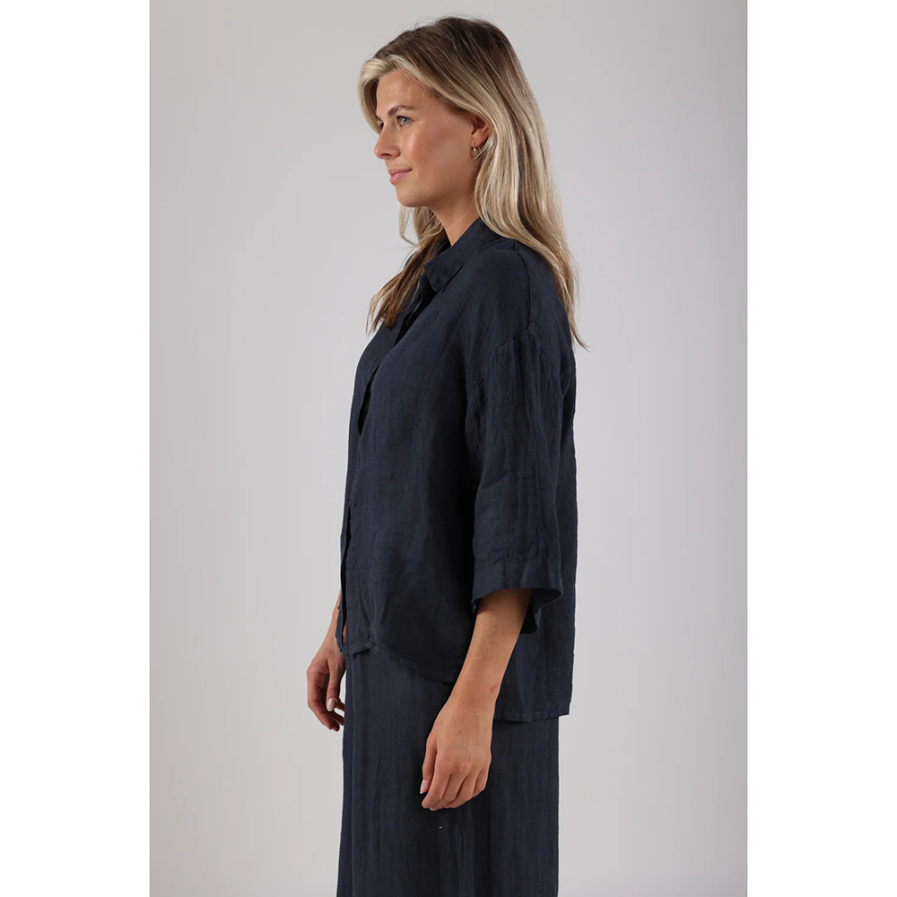 Lucy Blouse Blauw Lucy Blouse Blauw