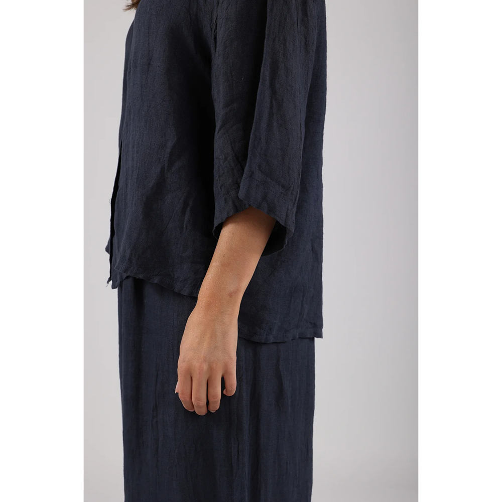 Lucy Blouse Blauw Lucy Blouse Blauw