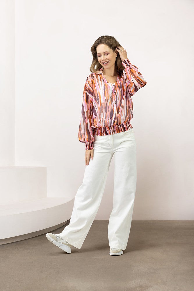 Ayaz Blouse Licht Roze KL Ayaz Blouse Licht Roze KL