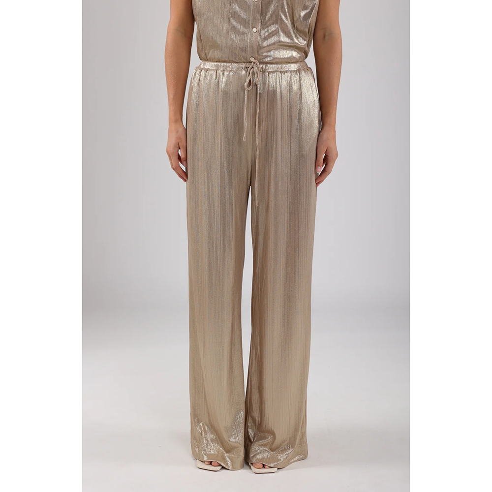 Mila Pants Shiny Goud KL Mila Pants Shiny Goud KL