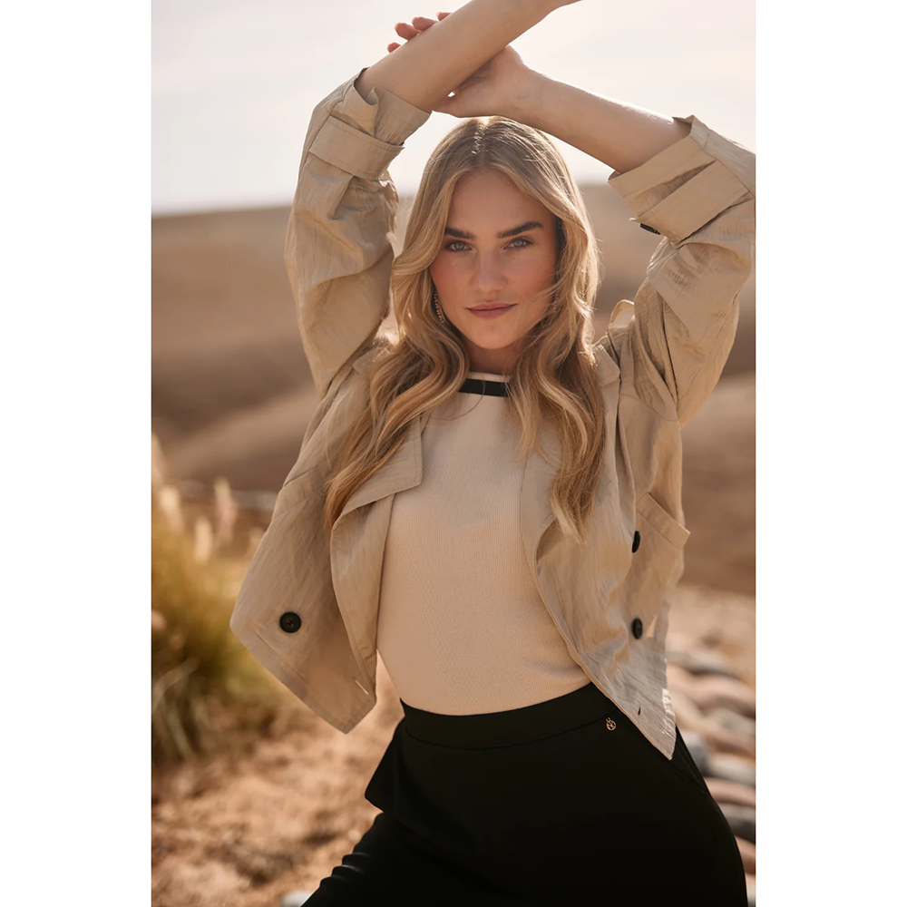 Nora Jacket Zand Nora Jacket Zand