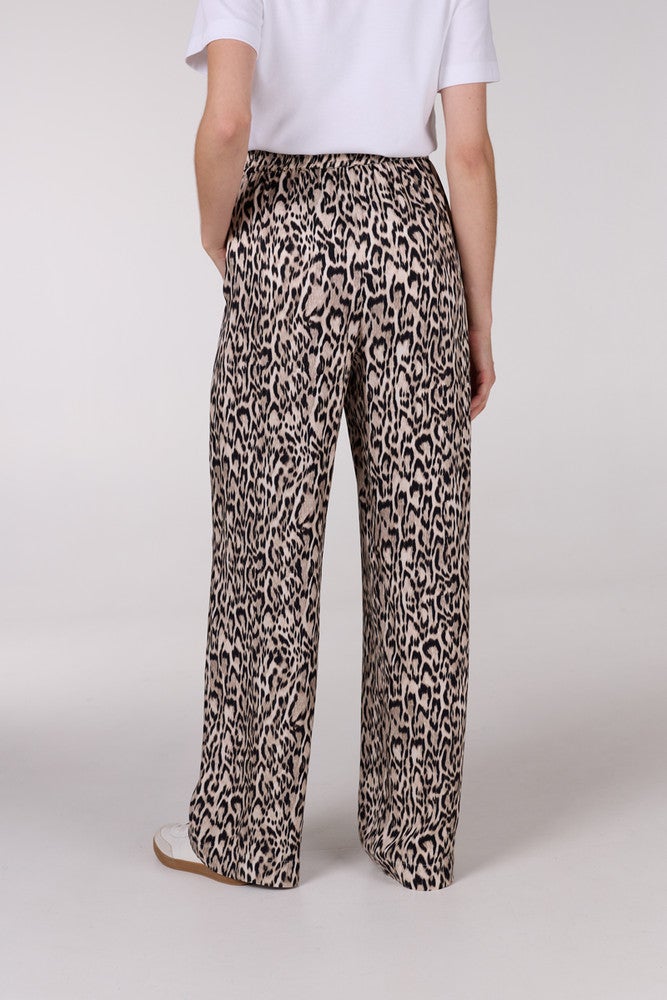 ROMANA BROEK WA 429 wide long Beige ROMANA BROEK WA 429 wide long Beige