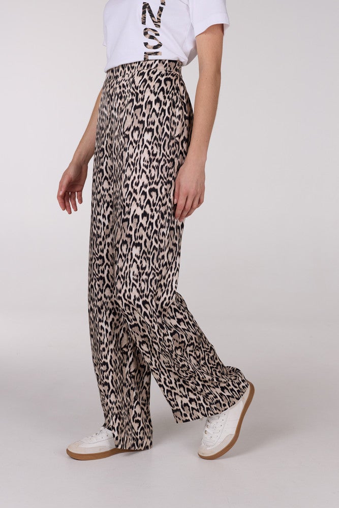 ROMANA BROEK WA 429 wide long Beige ROMANA BROEK WA 429 wide long Beige