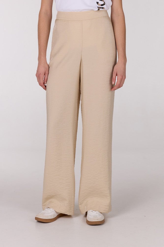 SUNNY BROEK SQ 429 wide long Beige SUNNY BROEK SQ 429 wide long Beige