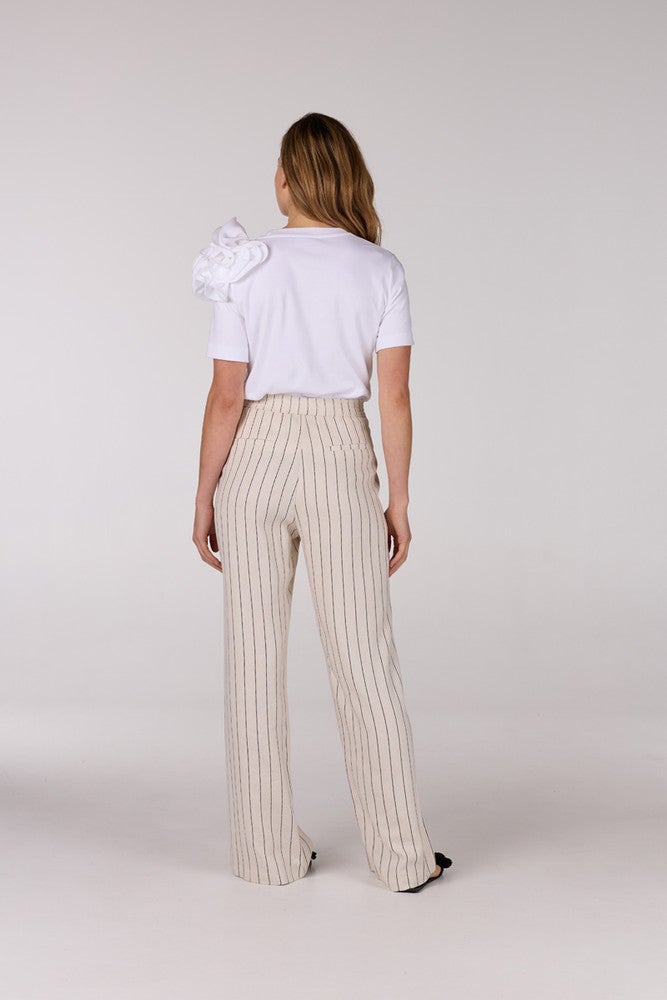 ROZEMARIJN BROEK LMS 429 long wide Beige ROZEMARIJN BROEK LMS 429 long wide Beige