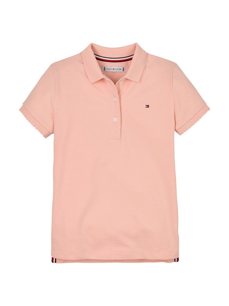ESSENTIAL POLO SS GIRLS Roze ESSENTIAL POLO SS GIRLS Roze