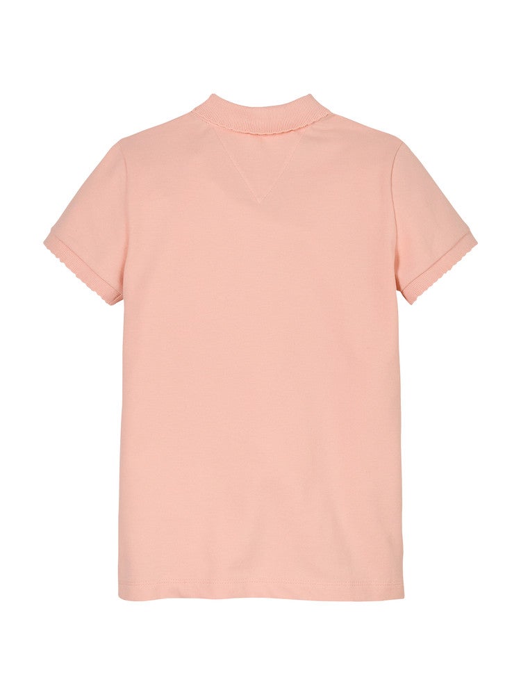 ESSENTIAL POLO SS GIRLS Roze ESSENTIAL POLO SS GIRLS Roze