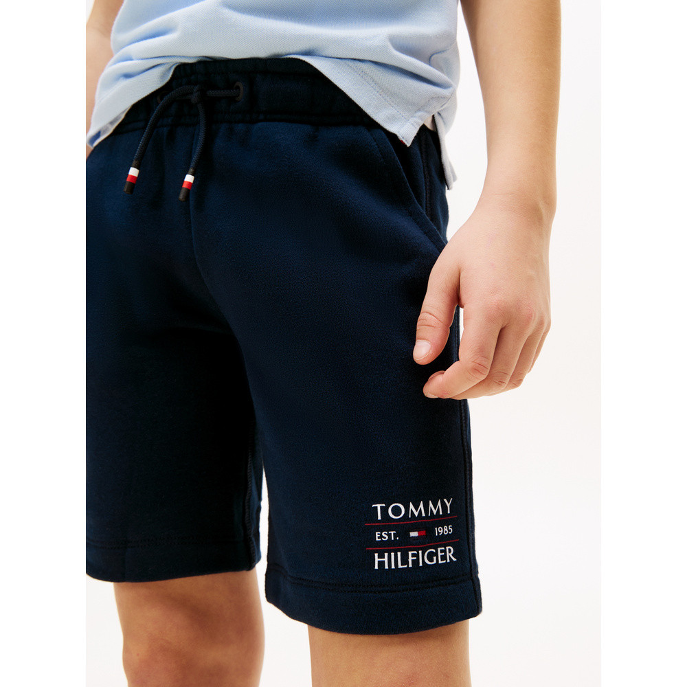 TOMMY FLAG HILFIGER SHORT Donker Blauw TOMMY FLAG HILFIGER SHORT Donker Blauw