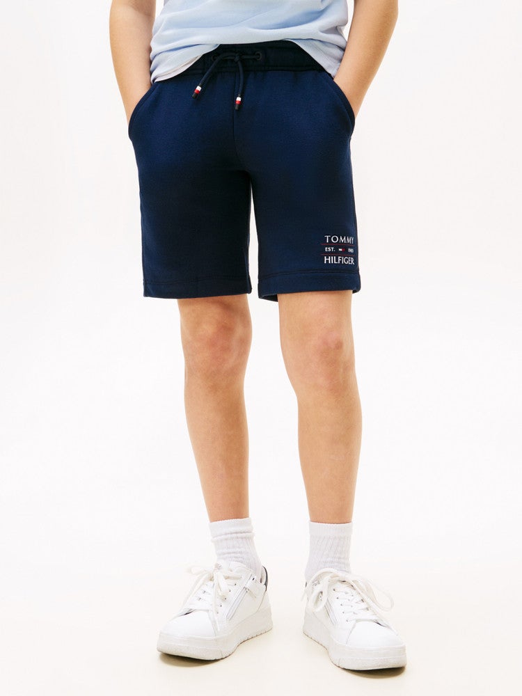 TOMMY FLAG HILFIGER SHORT Donker Blauw TOMMY FLAG HILFIGER SHORT Donker Blauw