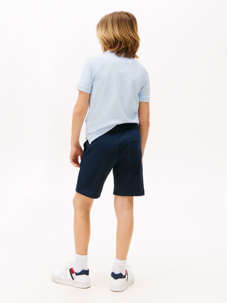 TOMMY FLAG HILFIGER SHORT Donker Blauw TOMMY FLAG HILFIGER SHORT Donker Blauw