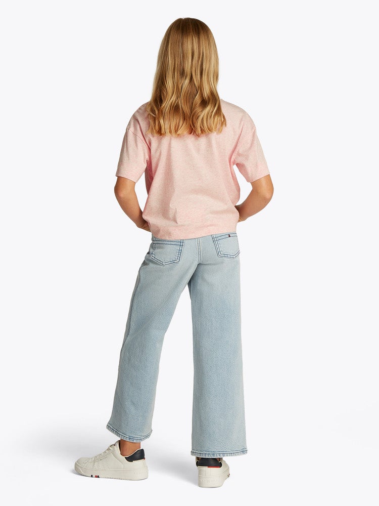 MELANGE VARSITY ARCHIVE TEE Roze MELANGE VARSITY ARCHIVE TEE Roze