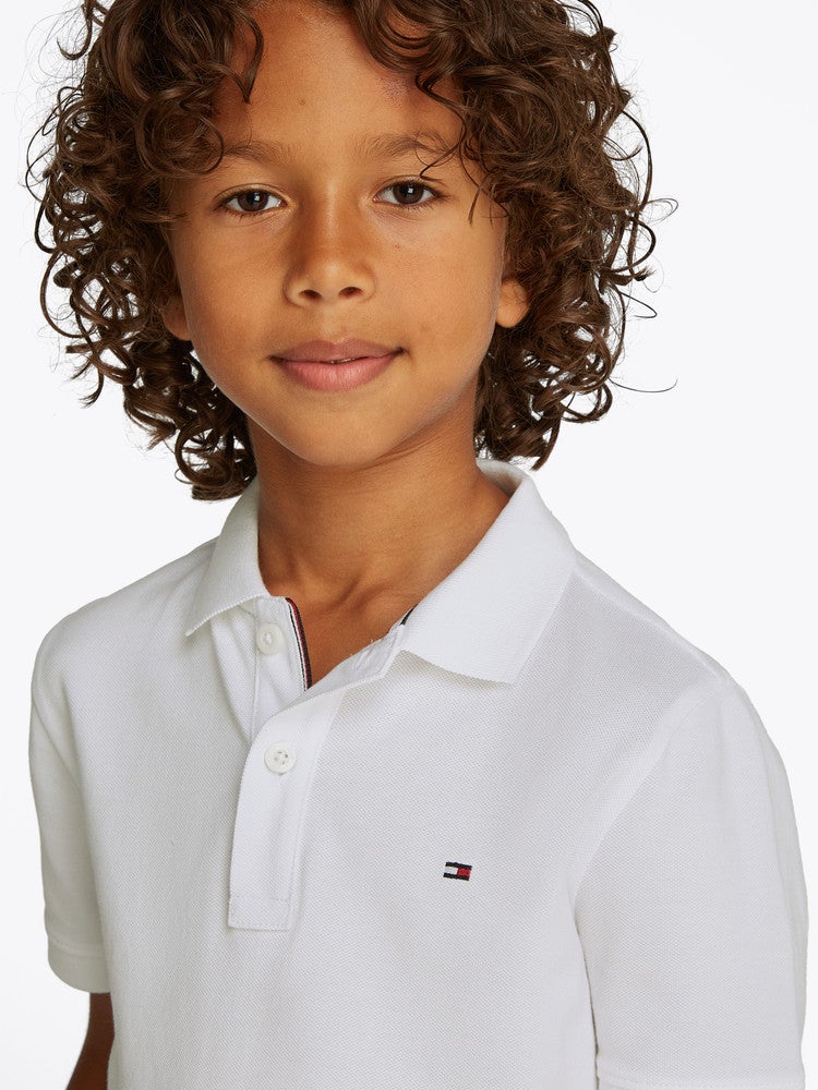 FLAG POLO SS BSC Wit 1 FLAG POLO SS BSC Wit 1