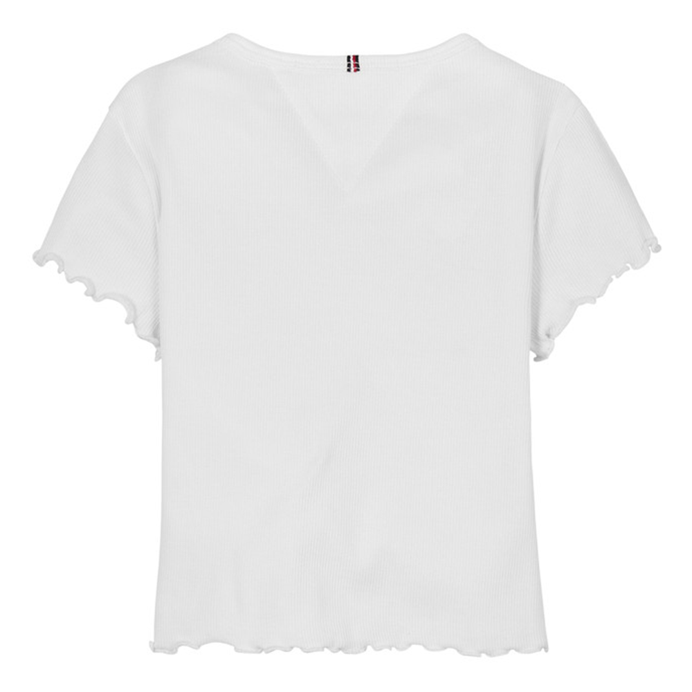 ESSENTIAL RIB TOP SS TH Wit 1 ESSENTIAL RIB TOP SS TH Wit 1