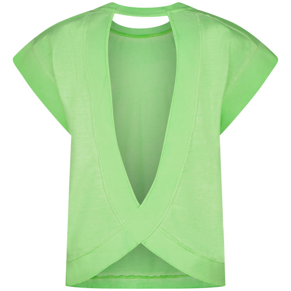 Halkie Tee Open Groen Halkie Tee Open Groen