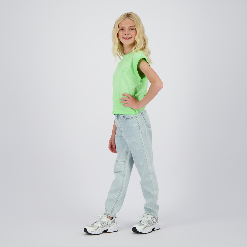 Halkie Tee Open Groen Halkie Tee Open Groen