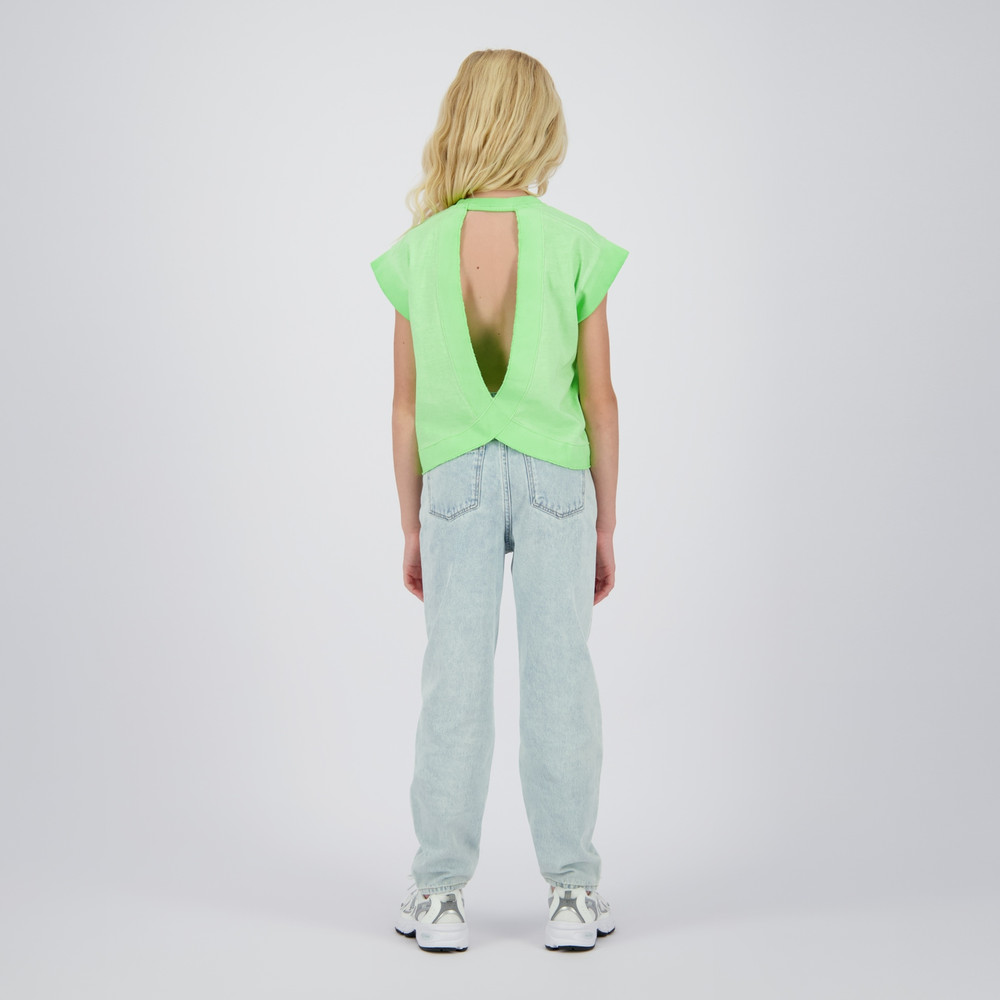 Halkie Tee Open Groen Halkie Tee Open Groen