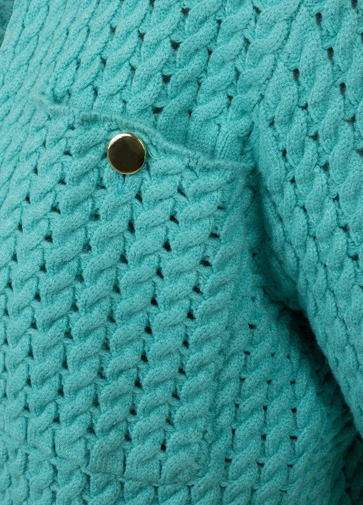 Caar Cardigan Blauw Caar Cardigan Blauw