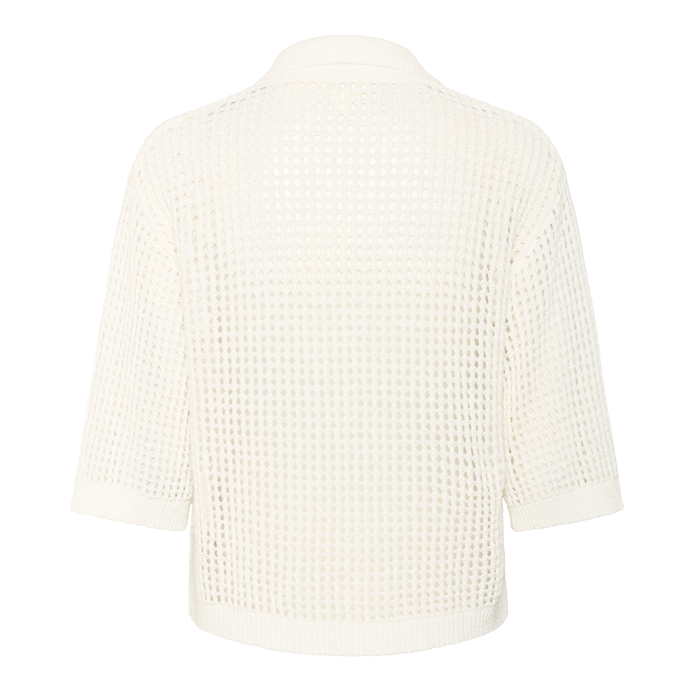 SLKathryn Cardigan SS Off White SLKathryn Cardigan SS Off White