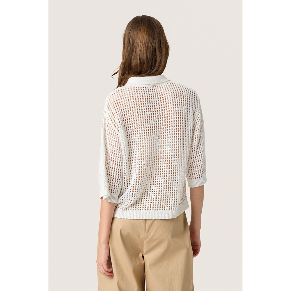 SLKathryn Cardigan SS Off White SLKathryn Cardigan SS Off White