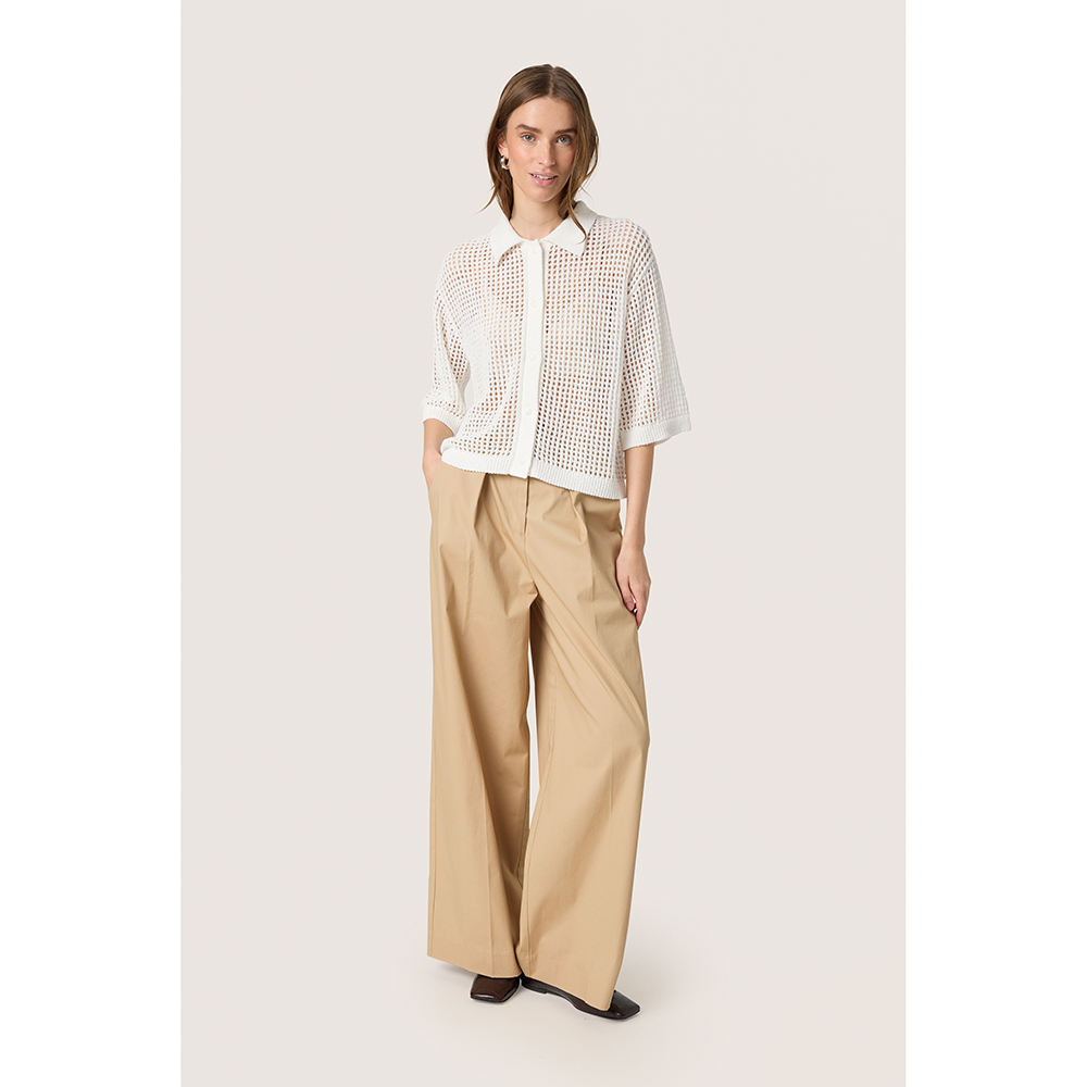 SLKathryn Cardigan SS Off White SLKathryn Cardigan SS Off White