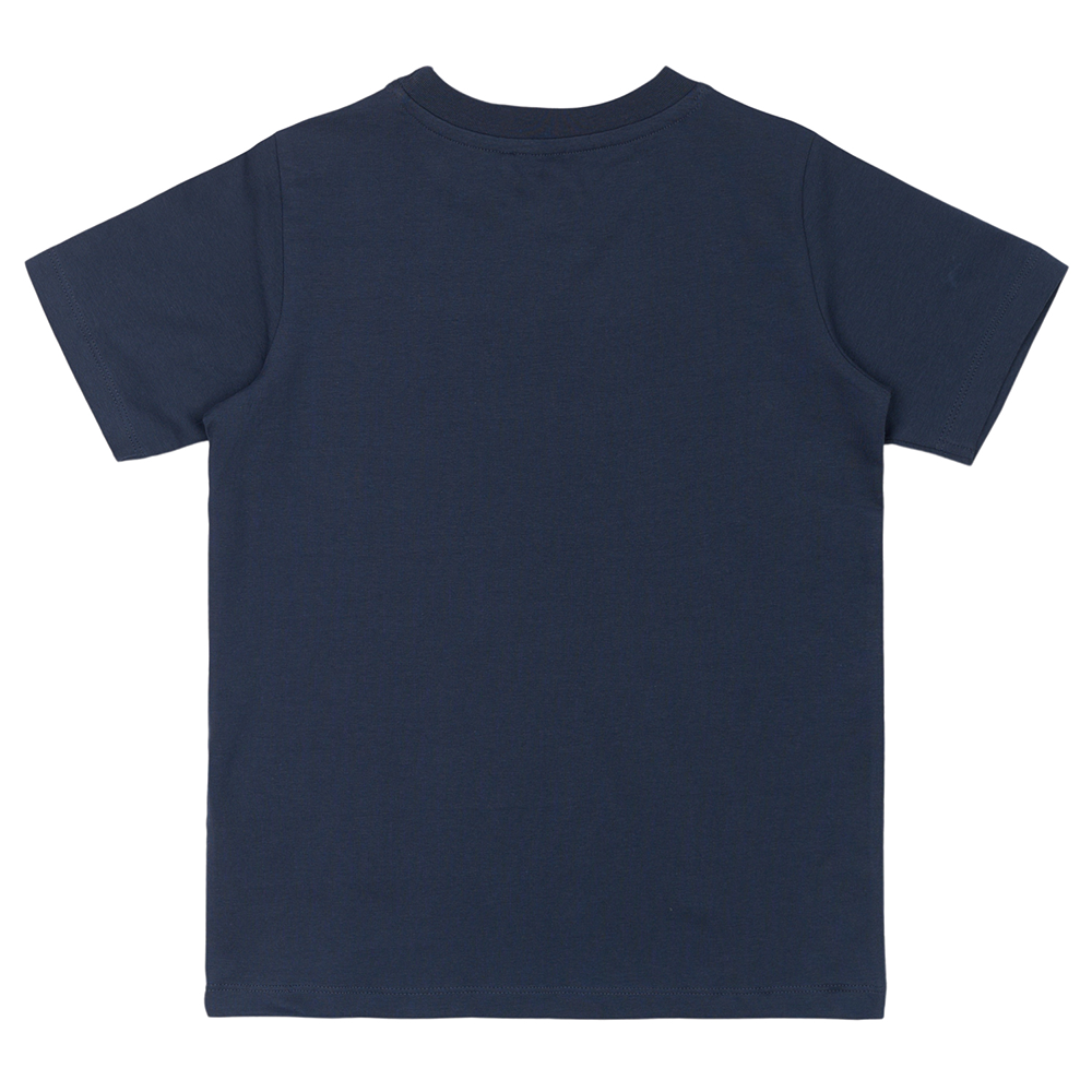 Olsen S_S Tee Surf Blauw Olsen S_S Tee Surf Blauw
