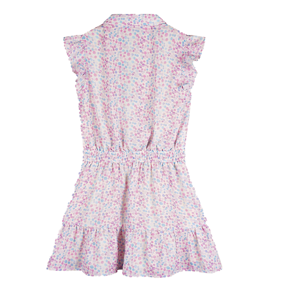 Minou Watercolour Dots Dress Multi Minou Watercolour Dots Dress Multi