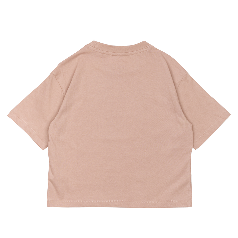 Olga OS S_S Tee Bubble Roze Olga OS S_S Tee Bubble Roze