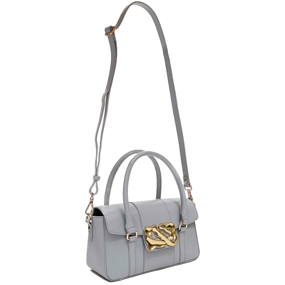 Small maggie icon Florence light grey w. Gold Grijs Small maggie icon Florence light grey w. Gold Grijs