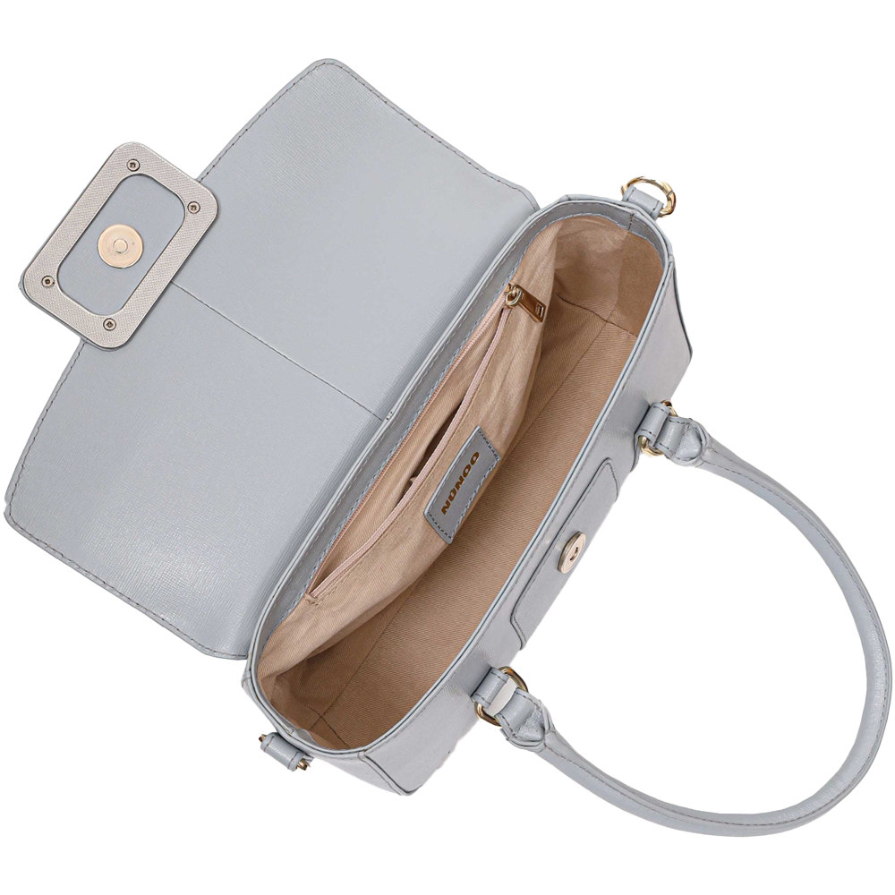 Small maggie icon Florence light grey w. Gold Grijs Small maggie icon Florence light grey w. Gold Grijs