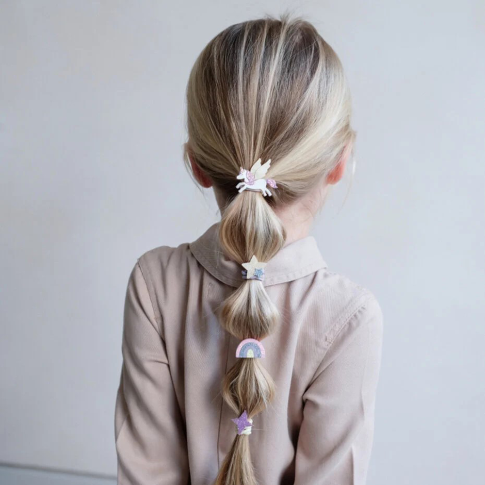 Flying Unicorn Ponies Elastiekjes Multi Flying Unicorn Ponies Elastiekjes Multi