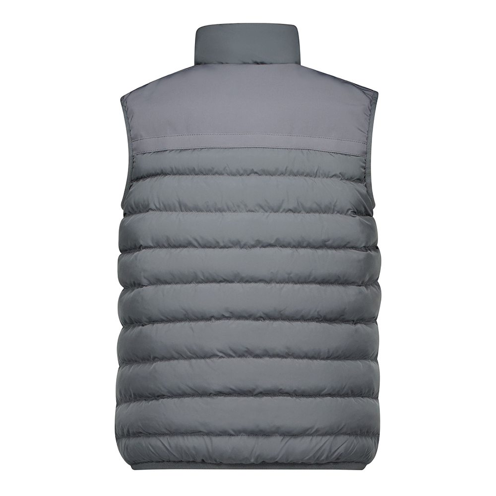 Padded Bodywarmer Grijs Padded Bodywarmer Grijs