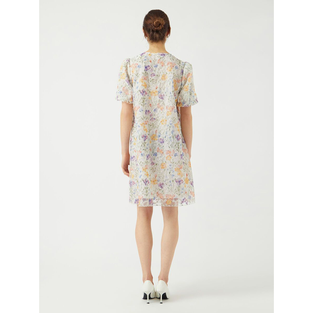 YASLEANNA SS DRESS S. - SHOW Off White YASLEANNA SS DRESS S. - SHOW Off White