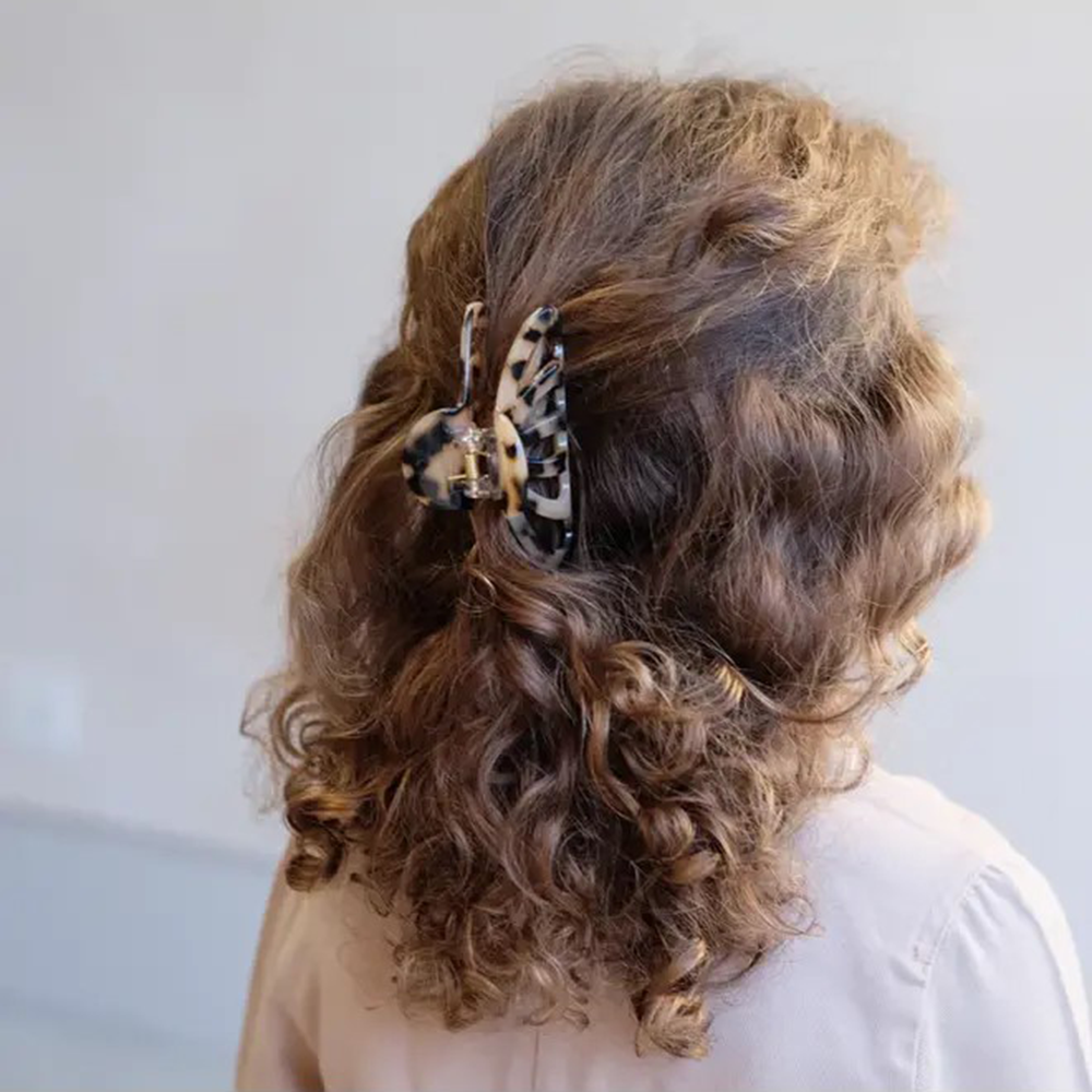 Large Leopard Claw Clip Bruin 1 Large Leopard Claw Clip Bruin 1