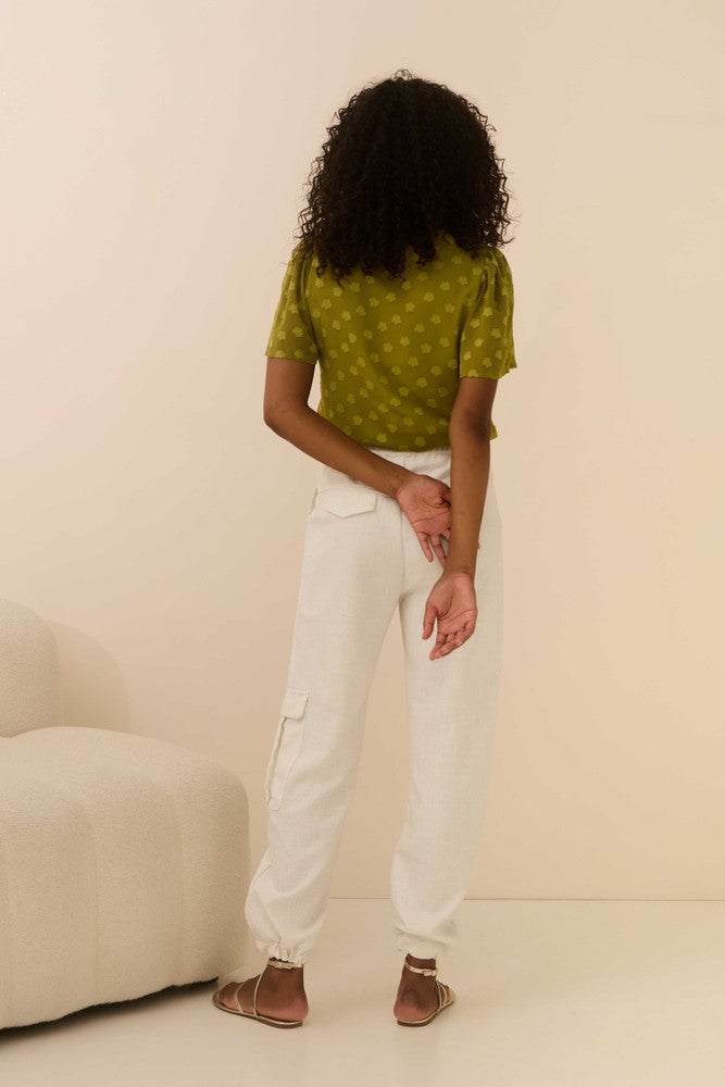 Trouser Evelina Wit 1 Trouser Evelina Wit 1