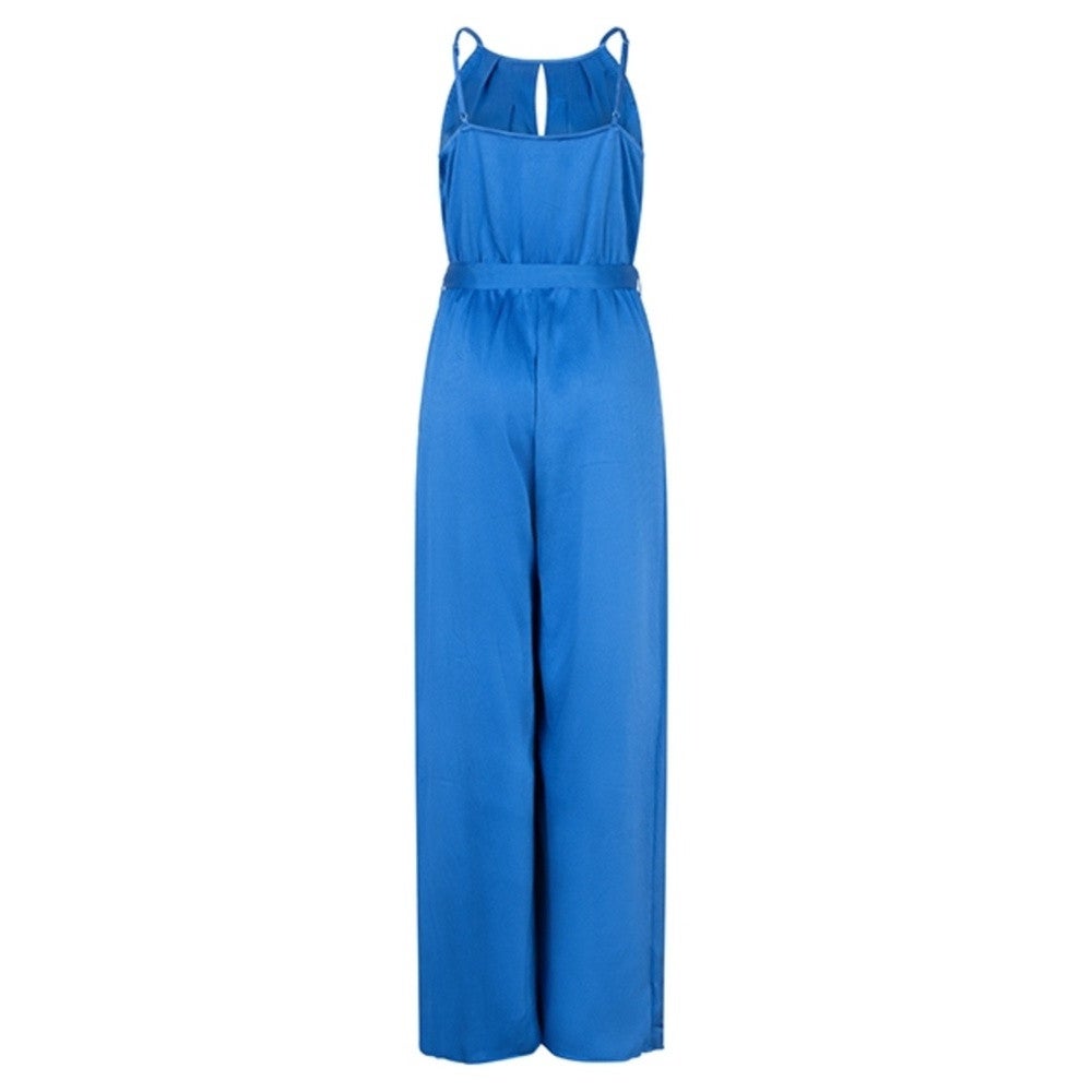 Jumpsuit Mimi Blauw Jumpsuit Mimi Blauw