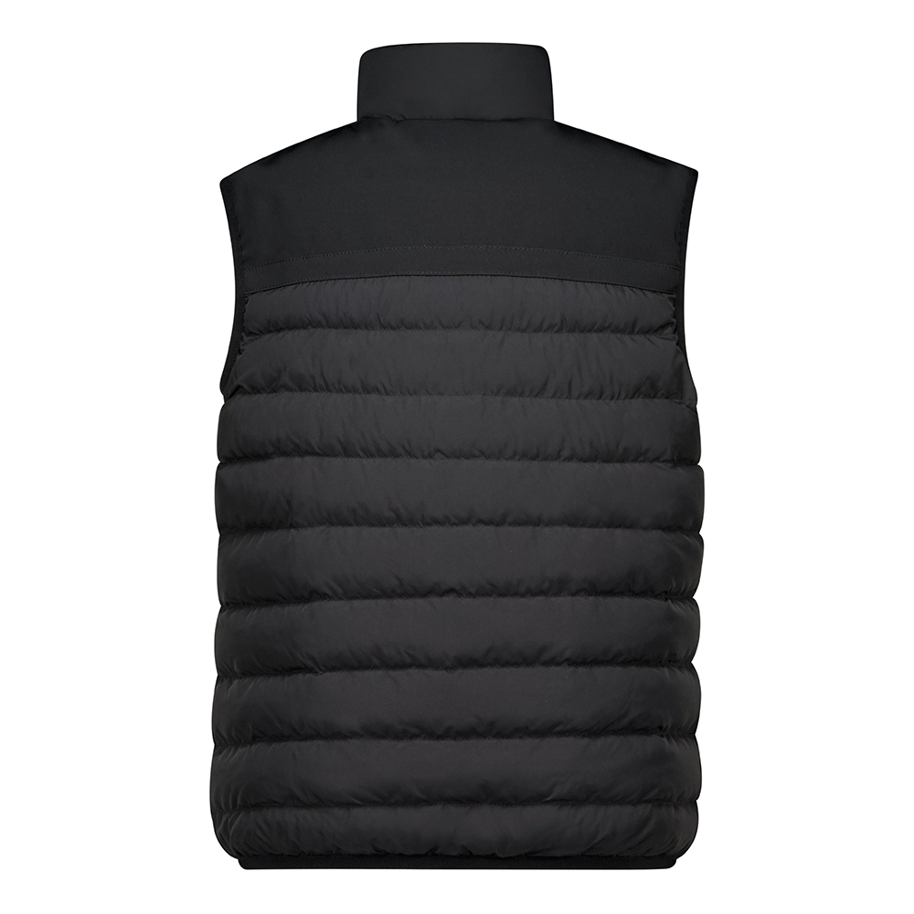 Padded Bodywarmer Zwart 1 Padded Bodywarmer Zwart 1