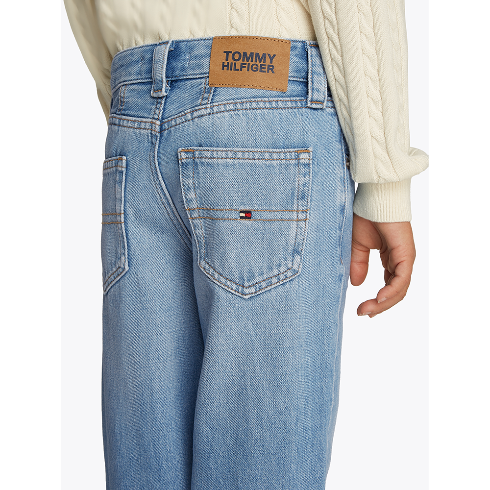 GIRLFRIEND AUTHENTIC DENIM JEANS Blauw GIRLFRIEND AUTHENTIC DENIM JEANS Blauw