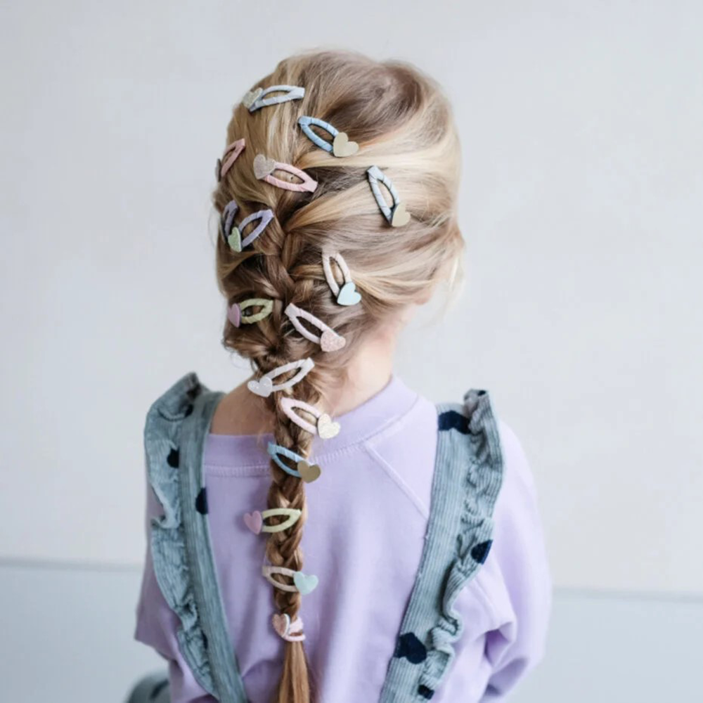 Rainbow and Star Mini Clic Clacs Multi Rainbow and Star Mini Clic Clacs Multi