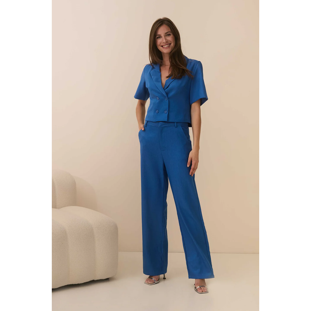 Trouser Dafne Blauw Trouser Dafne Blauw