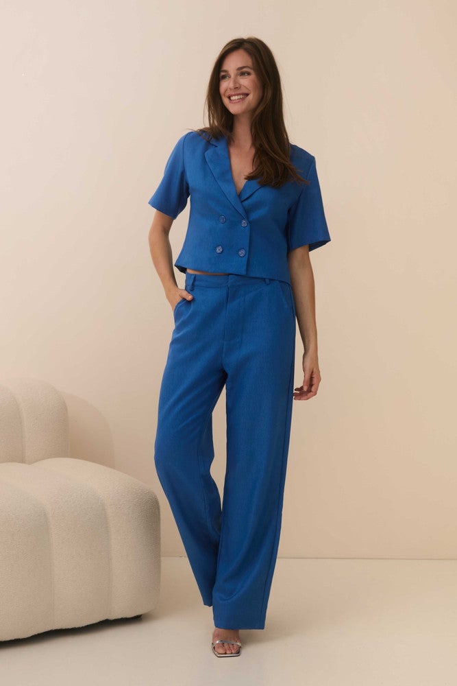 Trouser Dafne Blauw Trouser Dafne Blauw