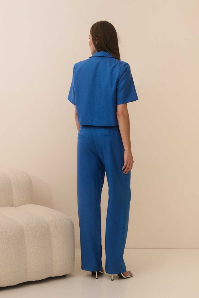 Trouser Dafne Blauw Trouser Dafne Blauw