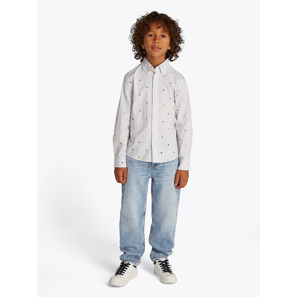 ARCHIVE BARREL FIT DENIM Blauw ARCHIVE BARREL FIT DENIM Blauw