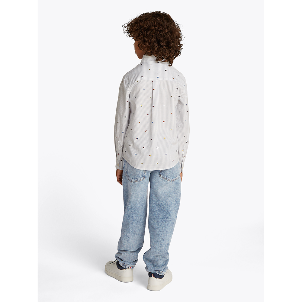 ARCHIVE BARREL FIT DENIM Blauw ARCHIVE BARREL FIT DENIM Blauw