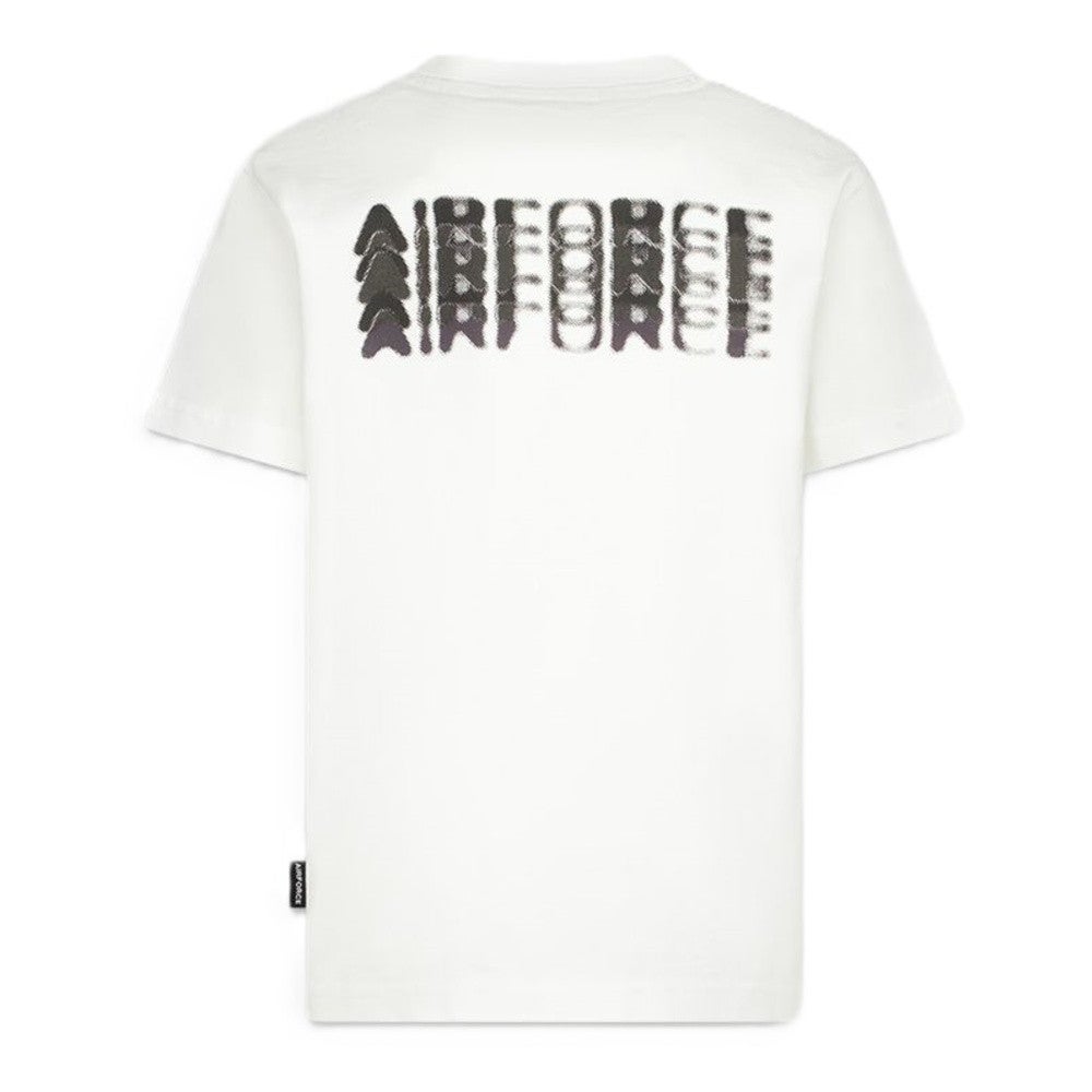 Double Led T-shirt Wit 1 Double Led T-shirt Wit 1