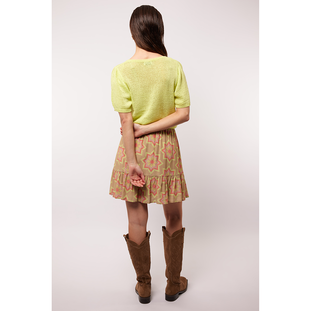 Bodile Skirt Groen Bodile Skirt Groen