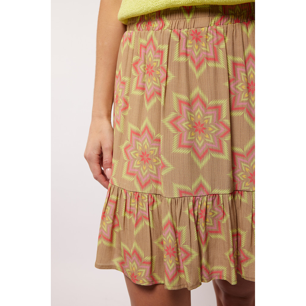 Bodile Skirt Groen Bodile Skirt Groen